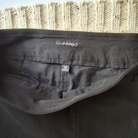 Black Leggins with Floral Embroidery - Picture 12 of 12